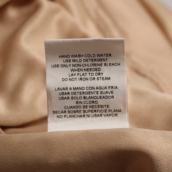 Speechless Blush Lace Fit and Flare Sleeveless Dress Mini Wedding Guest Size 11 - Picture 9 of 10